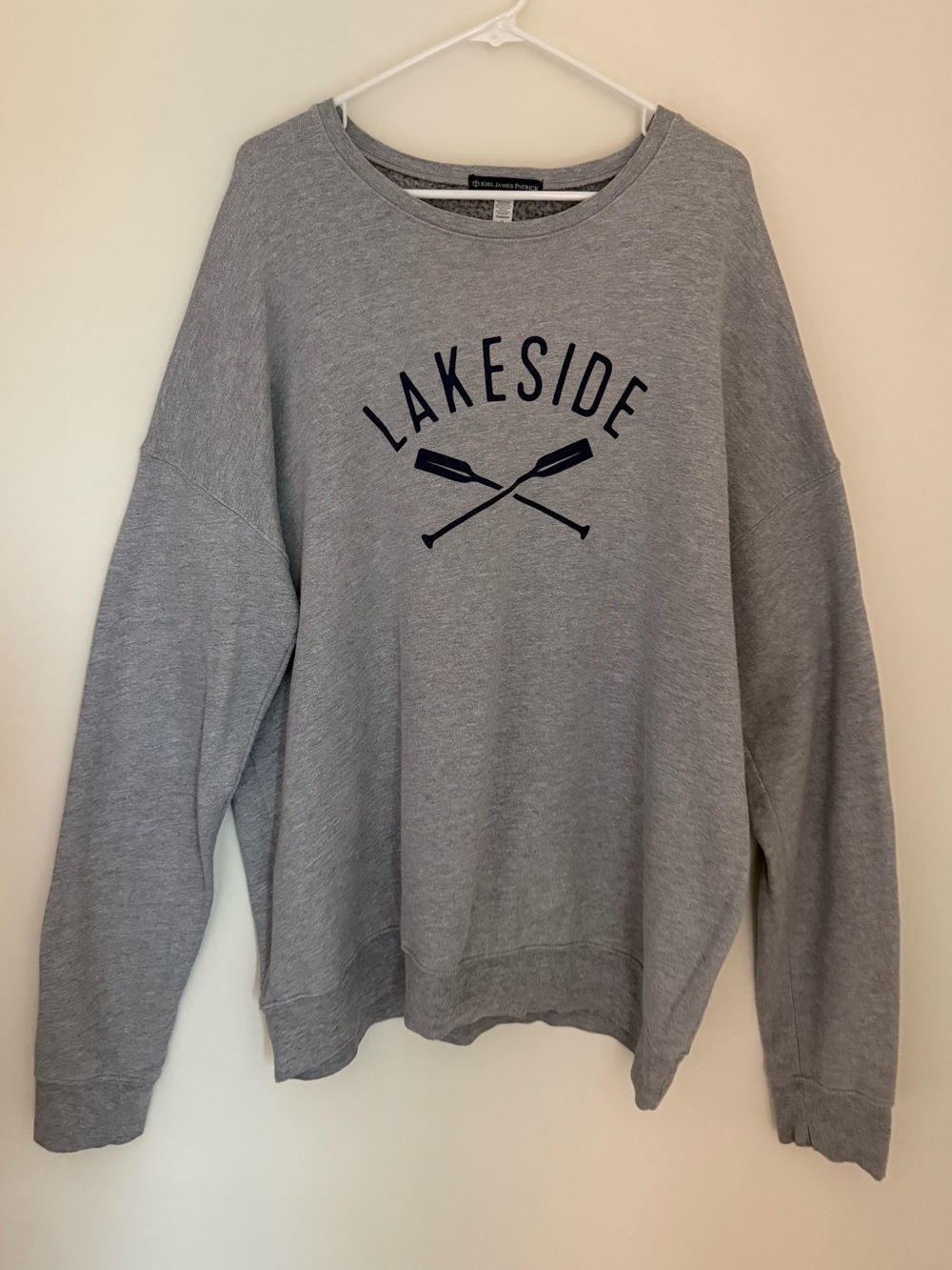 Men’s Kiel James Patrick Gray Lakeside Sweatshirt